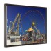 Watercolor Painting Wall Art Print Wildwood  NJ Boardwak