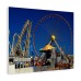 Watercolor Painting Wall Art Print Wildwood  NJ Boardwak