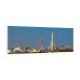 Watercolor Painting Wall Art Print Panoramic Wildwood New Jersey boardwalk