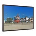 Watercolor Painting Cape May NJ Beach Wall Art Print Panoramic