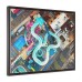 Watercolor Painting Wall Art Print Water park Wildwood NJ