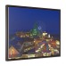 Watercolor Painting Wall Art Print Wildwood Crest Skyline Beach