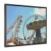 Watercolor Painting Wall Art Print Wildwood Jersey Shore Ferris wheel