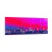 Watercolor Painting Wall Art Print Panoramic WIldwood NJ