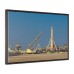 Watercolor Painting Wall Art Print Panoramic Wildwood New Jersey boardwalk
