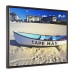 Watercolor Painting Wall Art Print Lifeboat Beach Cape May NJ