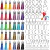 270pcs Keychain Tassels, Acejoz Keychain Rings for Craft with Key Chain Tassels, Keychain Clip, Key Rings with Extender Chain, Jump Rings and Eye Pins, Keychain Hardware for Keychain Making Supplies