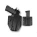1911 Ruger 5" (rail) OWB Holster Combo