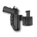 1911 Ruger 4.25" (non-rail) IWB Gun Holster Combo