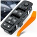 Nilight Master Power Window Switch Compatible for 2013 2014 2015 2016 Dodge Dart Jeep Cherokee Chrysler 200 Front Left Driver Side Windows Control Switches